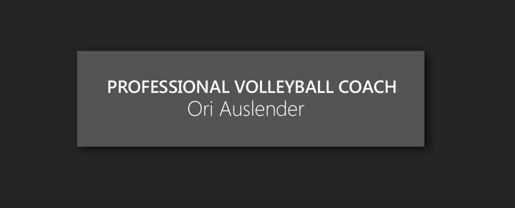PROFESSIONAL VOLLEYBALL COACH