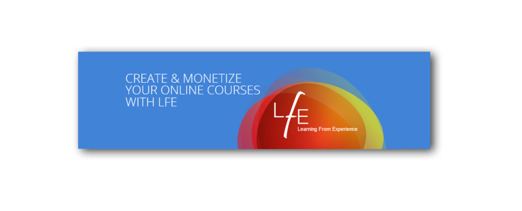 LFE landing page design