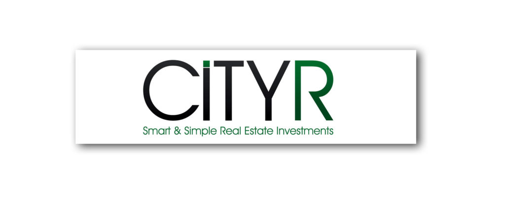 cityR landing page design