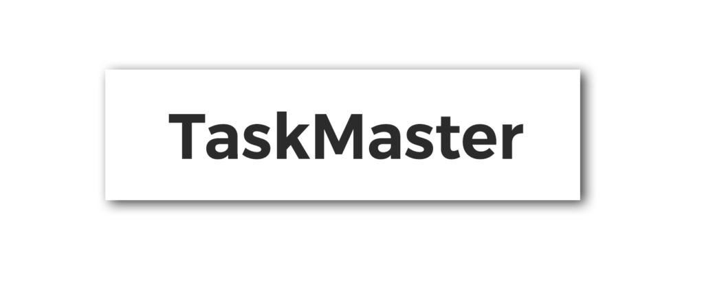 Productivity task manager dashboard