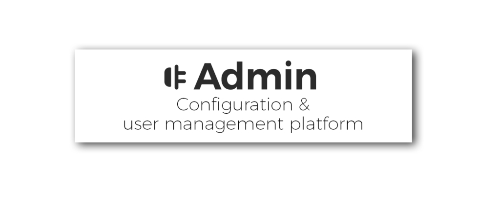 Admin platform