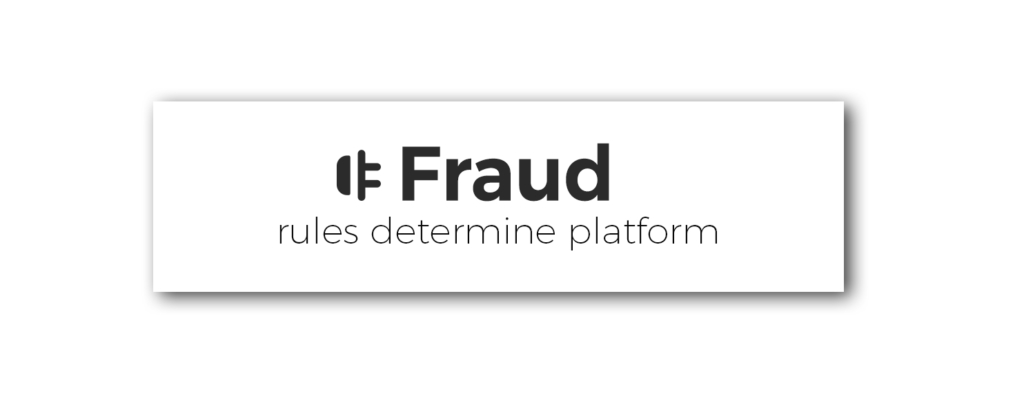 Fraud platform