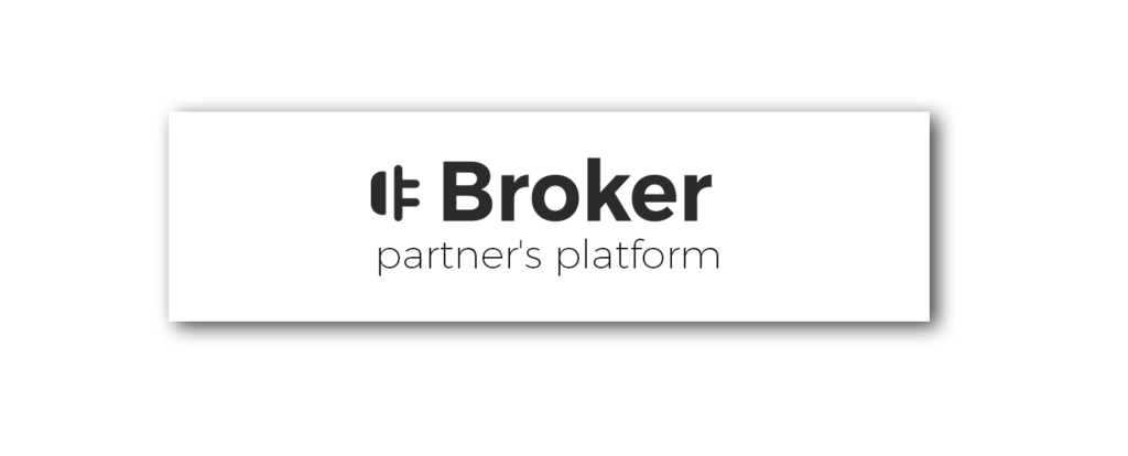 Broker partner’s platform