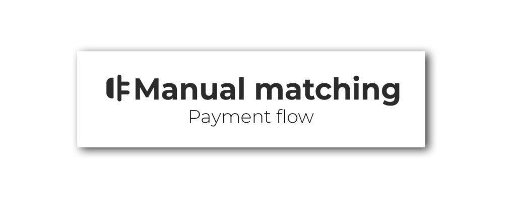 Manual matching