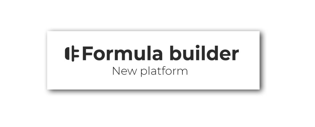 Formula builder