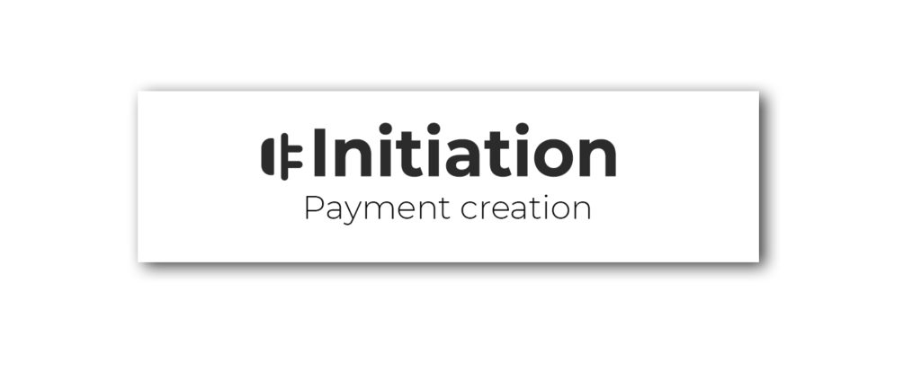 Payment creation