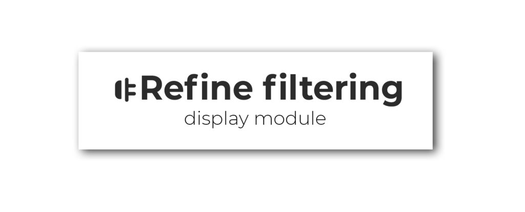 Refine filtering