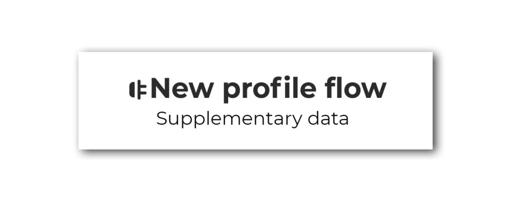 Supplement data